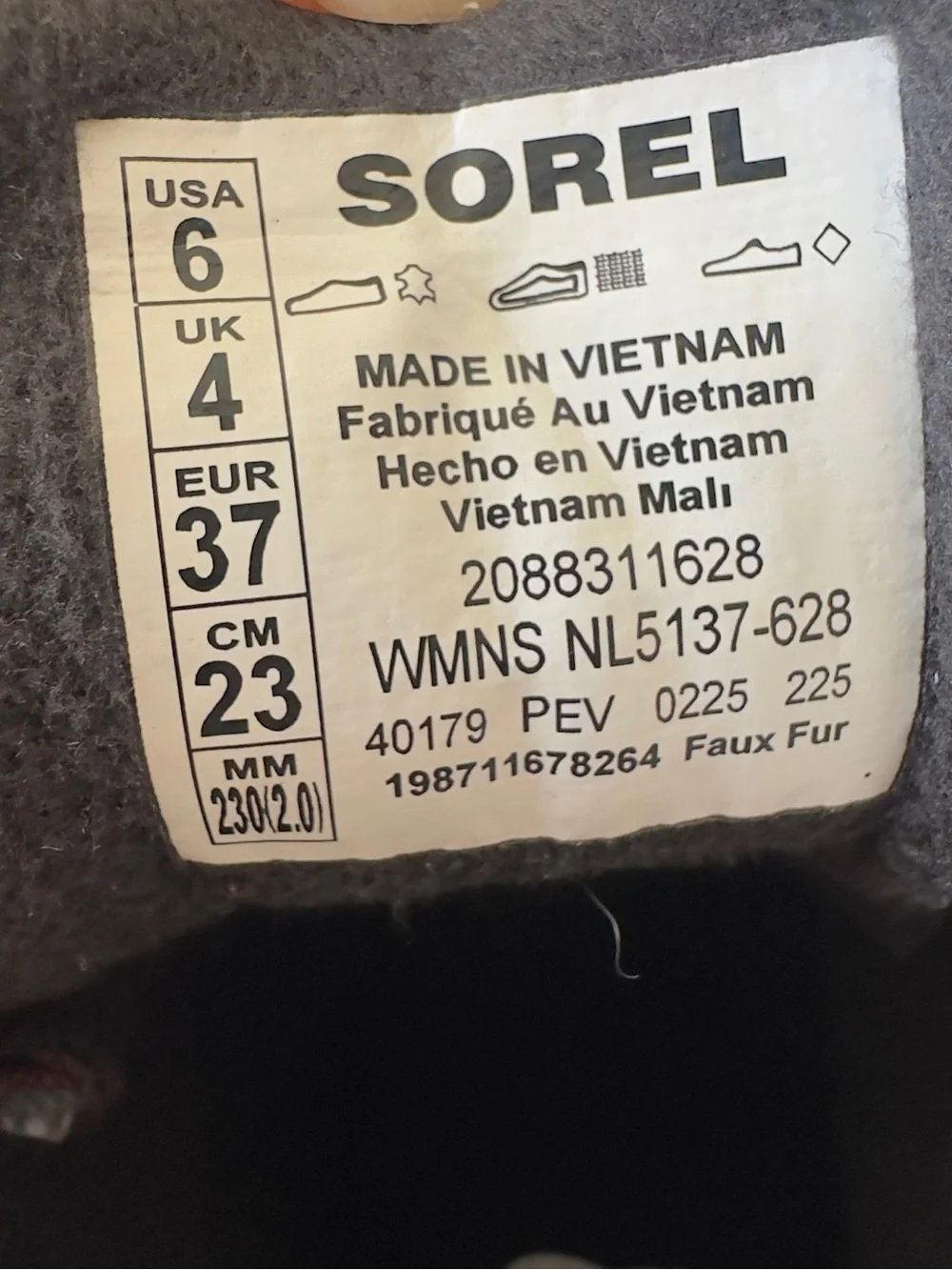 Sorel Ona Ave Alpine Boots Waterproof Insulated Women's Size 6